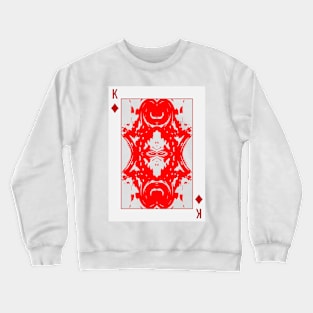 lucky card 001 Crewneck Sweatshirt